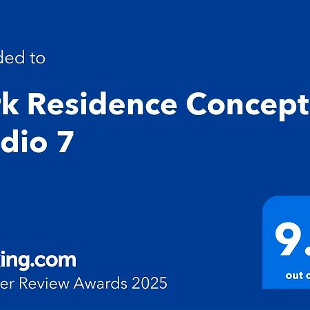 Park Residence Concept Studio 7 Bucharest Exterior photo